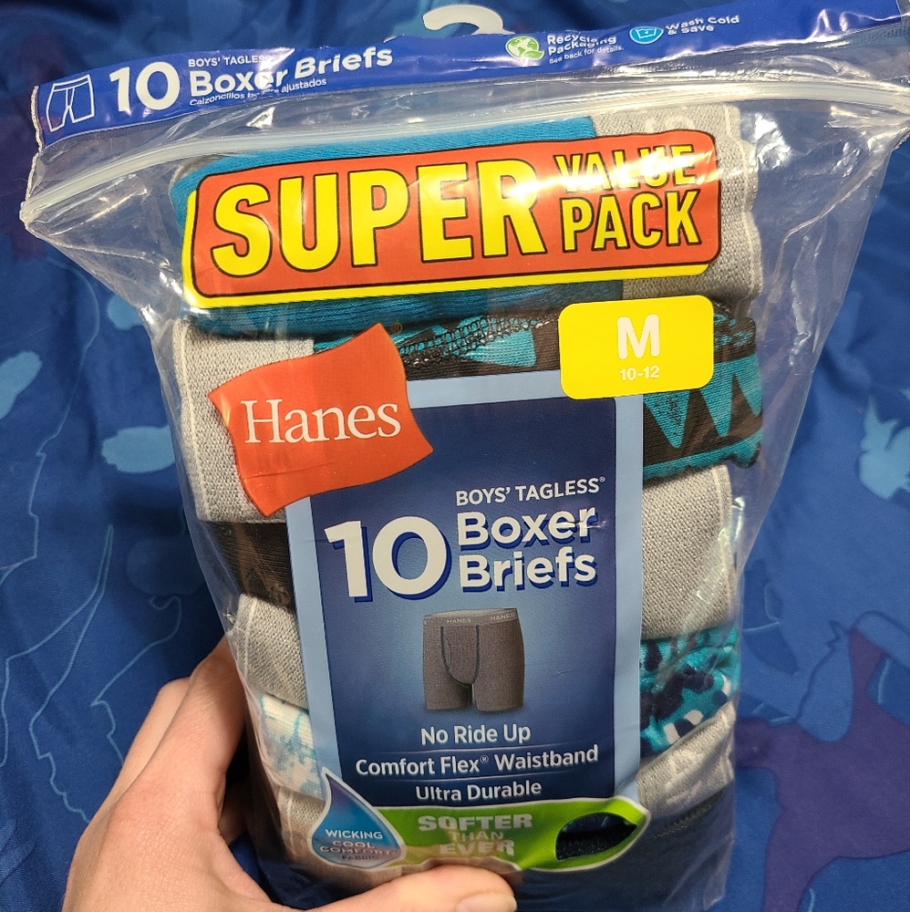 Boys boxer briefs